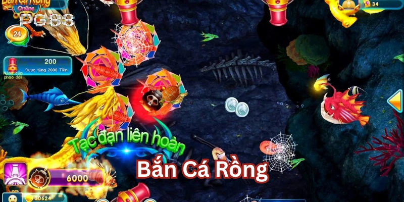 Bắn Cá Rồng – Săn Boss Huyền Thoại – Nhận Thưởng Siêu Khủng